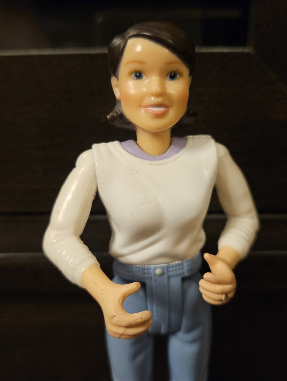 2000 Fisher Price Loving Family Mother Mom Figure - Picture 2 of 12